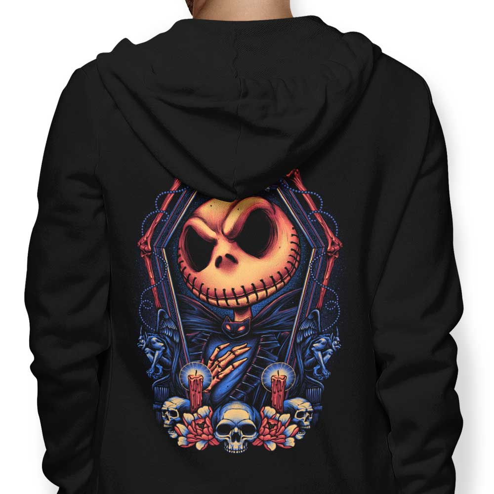 Framed Pumpkin King - Adult & Kids T-Shirts, Sweatshirts & Hoodies apparel design preview 1