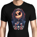 Framed Pumpkin King Men's Apparel - Adult & Kids T-Shirts, Sweatshirts & Hoodies apparel design preview 1