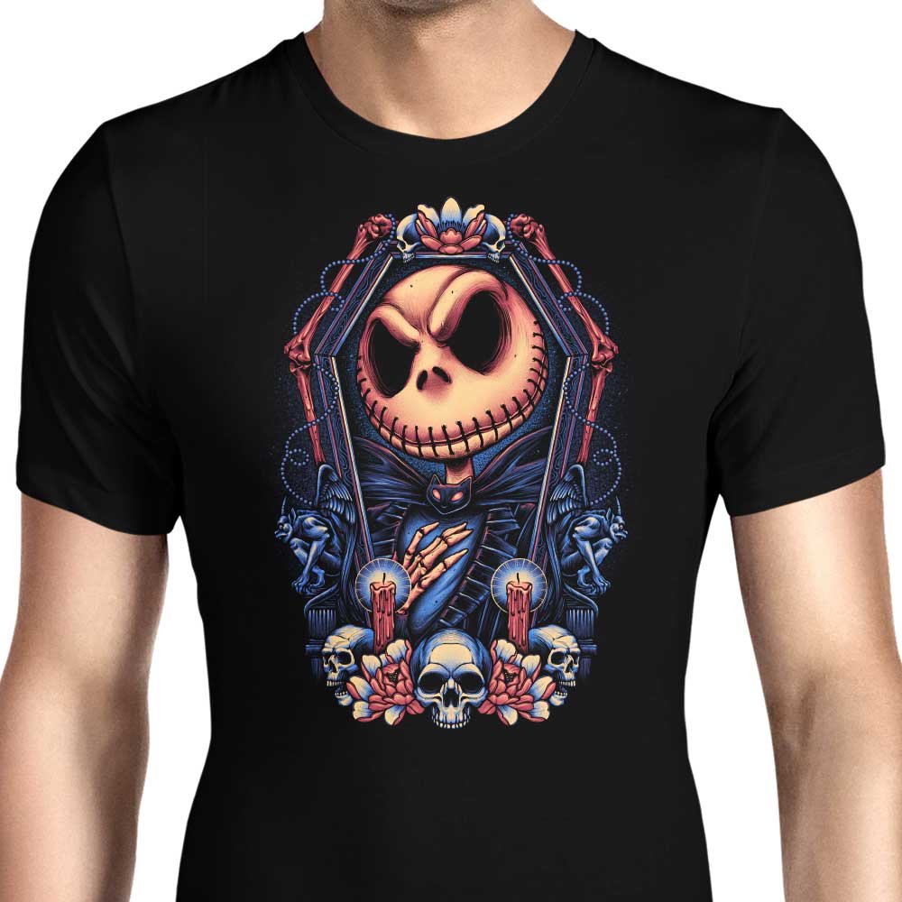 Framed Pumpkin King Men's Apparel - Adult & Kids T-Shirts, Sweatshirts & Hoodies apparel design preview 1