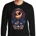 Framed Pumpkin King - Adult & Kids T-Shirts, Sweatshirts & Hoodies apparel design preview 1