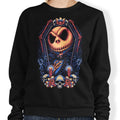 Framed Pumpkin King - Adult & Kids T-Shirts, Sweatshirts & Hoodies apparel design preview 1