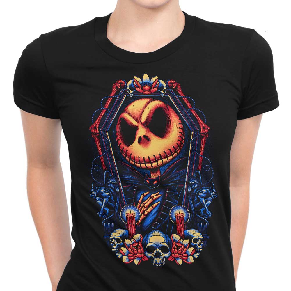 Framed Pumpkin King Women's Apparel - Adult & Kids T-Shirts, Sweatshirts & Hoodies apparel design preview 1