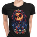 Framed Pumpkin King Women's Apparel - Adult & Kids T-Shirts, Sweatshirts & Hoodies apparel design preview 1