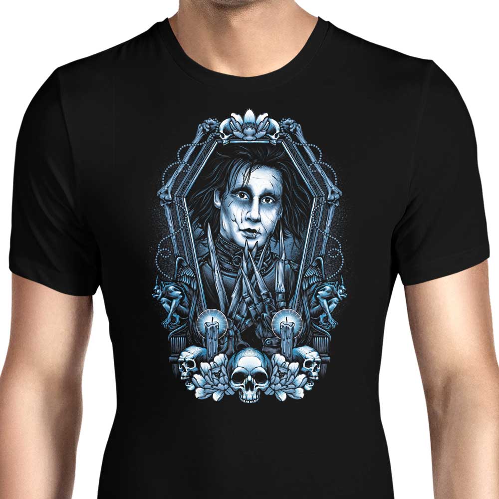 Framed Scissors Men's Apparel - Adult & Kids T-Shirts, Sweatshirts & Hoodies apparel design preview 1