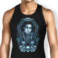 Framed Scissors Tank Top - Adult & Kids T-Shirts, Sweatshirts & Hoodies apparel design preview 1