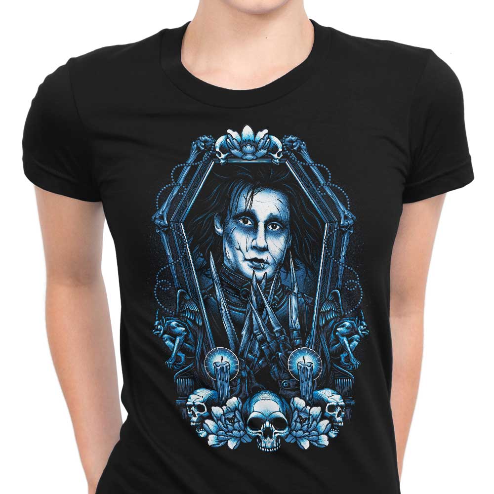 Framed Scissors Women's Apparel - Adult & Kids T-Shirts, Sweatshirts & Hoodies apparel design preview 1