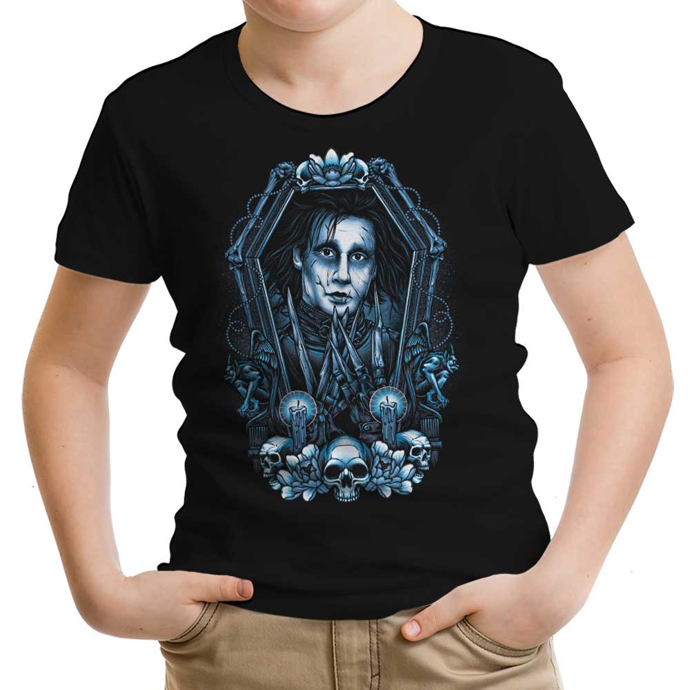 Framed Scissors Youth Apparel - Adult & Kids T-Shirts, Sweatshirts & Hoodies apparel design preview 1