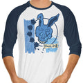 Frank-182 3/4 Sleeve Raglan - Adult & Kids T-Shirts, Sweatshirts & Hoodies apparel design preview 1