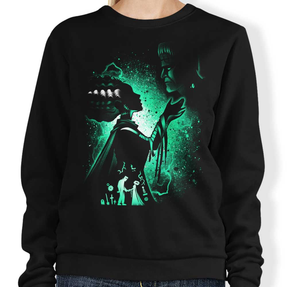 Frankenstein's Bride - Adult & Kids T-Shirts, Sweatshirts & Hoodies apparel design preview 1