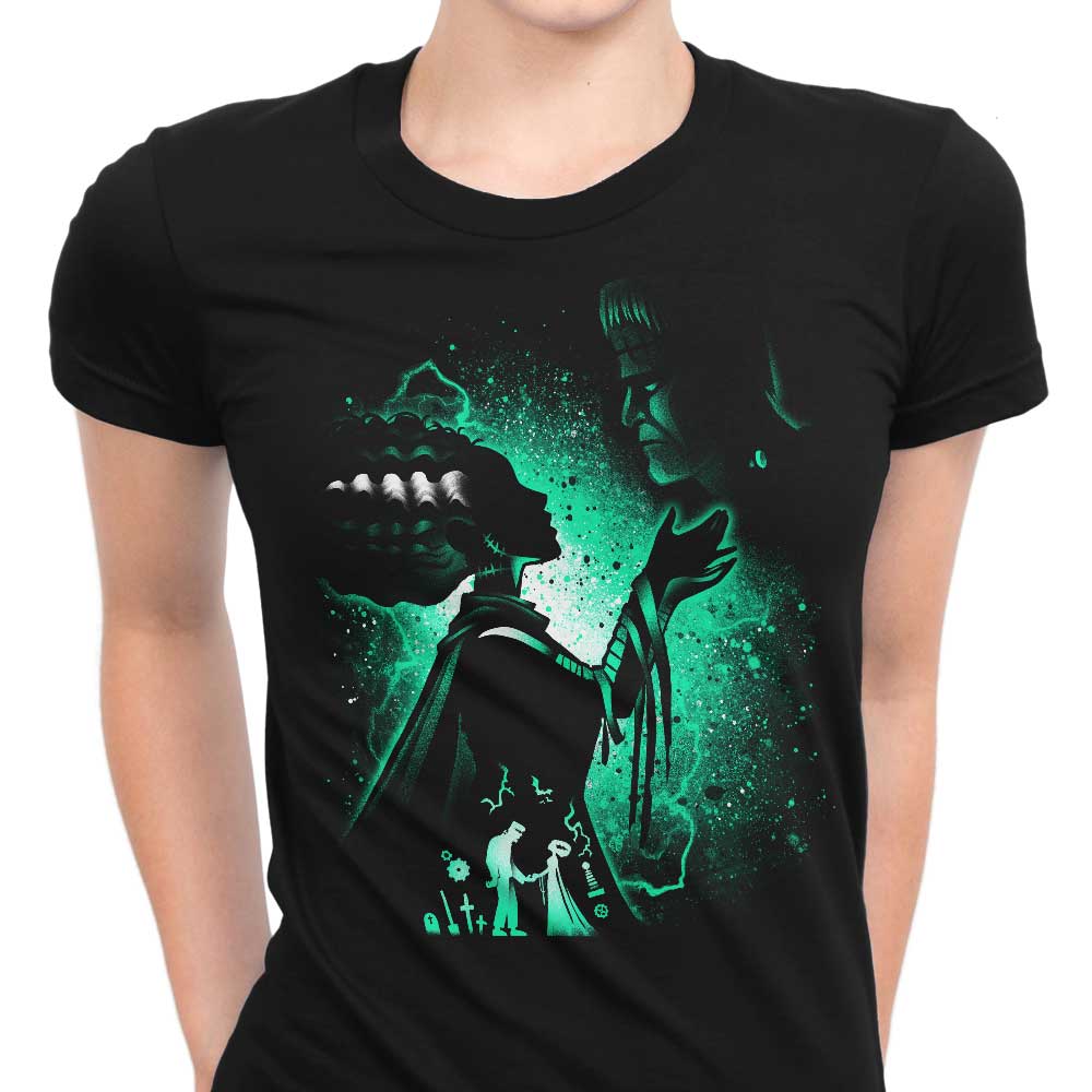 Frankenstein's Bride Women's Apparel - Adult & Kids T-Shirts, Sweatshirts & Hoodies apparel design preview 1