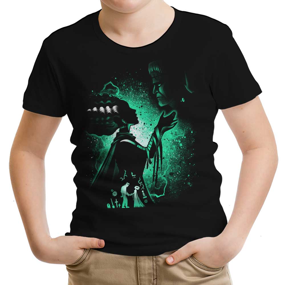 Frankenstein's Bride Youth Apparel - Adult & Kids T-Shirts, Sweatshirts & Hoodies apparel design preview 1