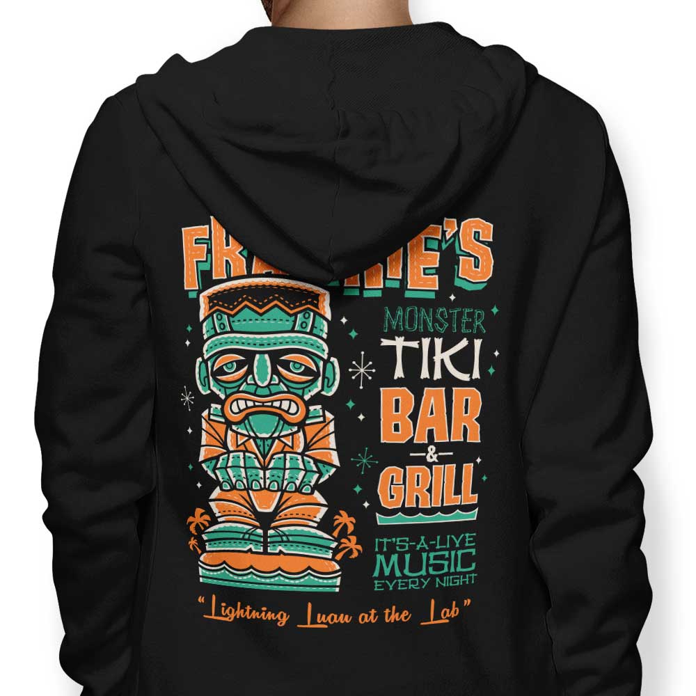 Frankie Tiki - Adult & Kids T-Shirts, Sweatshirts & Hoodies apparel design preview 1
