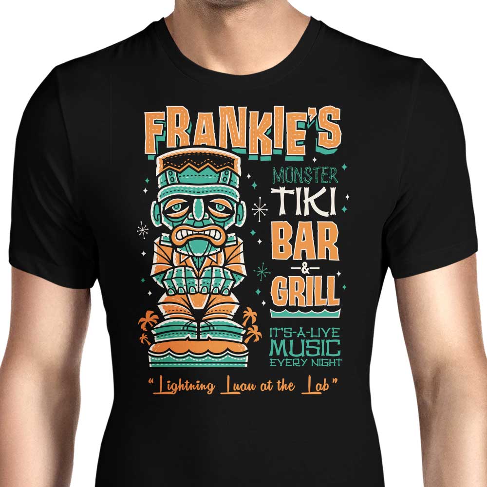 Frankie Tiki Men's Apparel - Adult & Kids T-Shirts, Sweatshirts & Hoodies apparel design preview 1