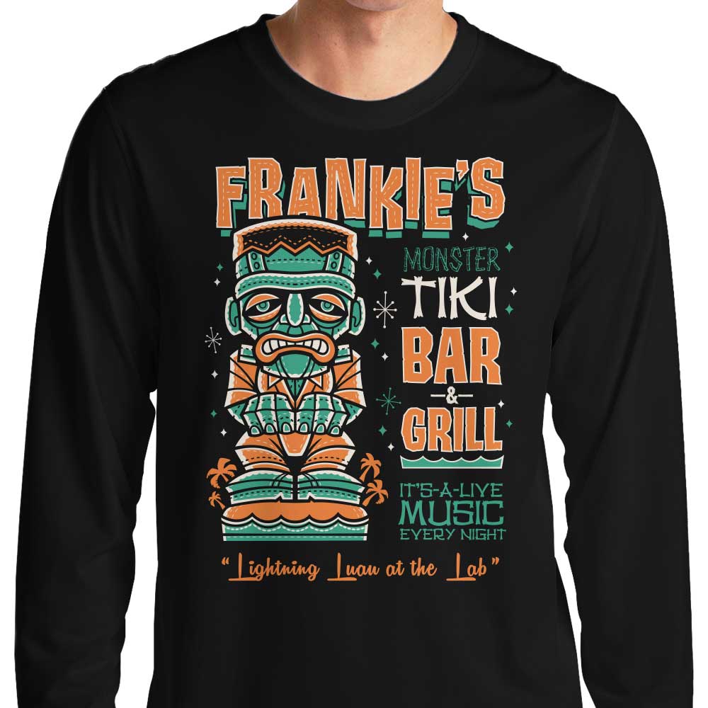Frankie Tiki - Adult & Kids T-Shirts, Sweatshirts & Hoodies apparel design preview 1
