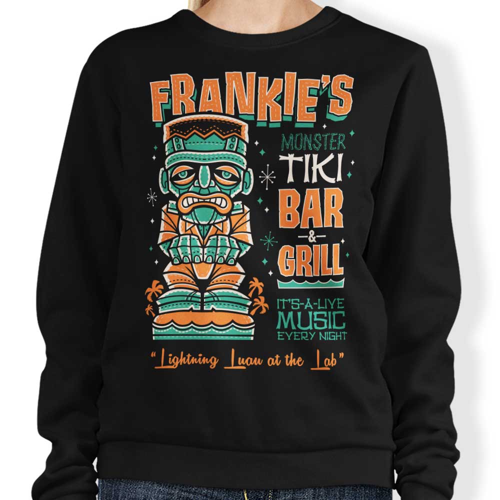 Frankie Tiki - Adult & Kids T-Shirts, Sweatshirts & Hoodies apparel design preview 1