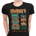 Frankie Tiki Women's Apparel - Adult & Kids T-Shirts, Sweatshirts & Hoodies apparel design preview 1