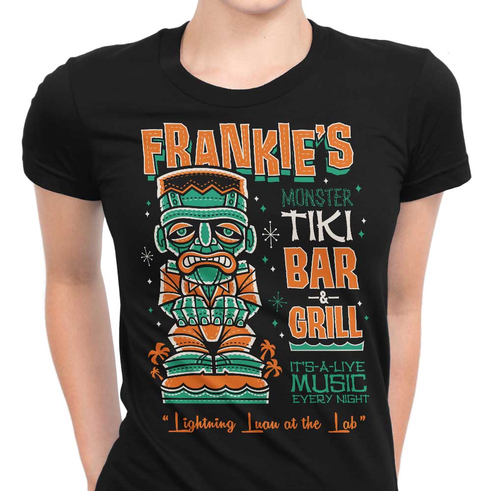 Frankie Tiki Women's Apparel - Adult & Kids T-Shirts, Sweatshirts & Hoodies apparel design preview 1