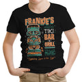 Frankie Tiki Youth Apparel - Adult & Kids T-Shirts, Sweatshirts & Hoodies apparel design preview 1