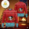 Franky Symbol One Piece Ugly Christmas Sweater product image