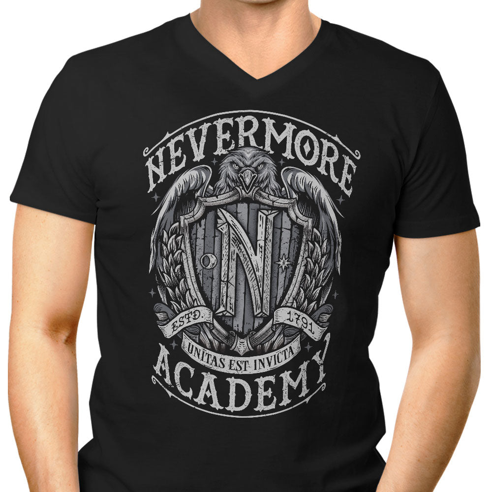 Freaks Academy Men's V-Neck - Adult & Kids T-Shirts, Sweatshirts & Hoodies apparel design preview 1