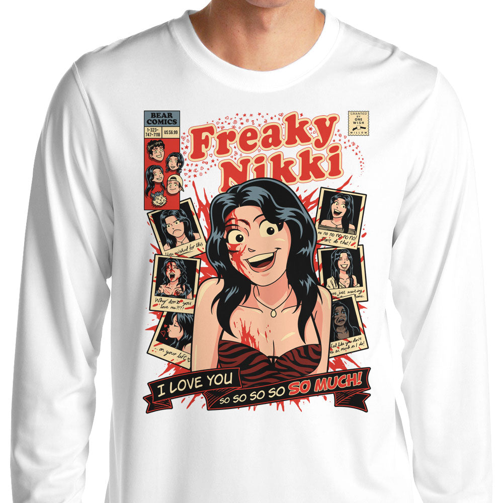 Freaky Comics - Adult & Kids T-Shirts, Sweatshirts & Hoodies apparel design preview 1