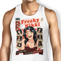 Freaky Comics Tank Top - Adult & Kids T-Shirts, Sweatshirts & Hoodies apparel design preview 1