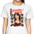 Freaky Comics Women's Apparel - Adult & Kids T-Shirts, Sweatshirts & Hoodies apparel design preview 1