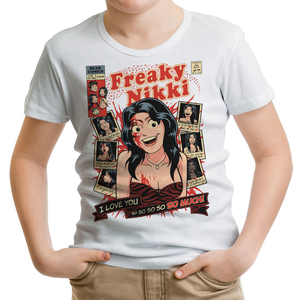 Freaky Comics Youth Apparel - Adult & Kids T-Shirts, Sweatshirts & Hoodies apparel design preview 1