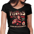 Freddy's Fitness Women's V-Neck - Adult & Kids T-Shirts, Sweatshirts & Hoodies apparel design preview 1