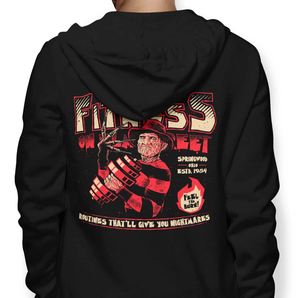 Freddy's Fitness - Adult & Kids T-Shirts, Sweatshirts & Hoodies apparel design preview 1