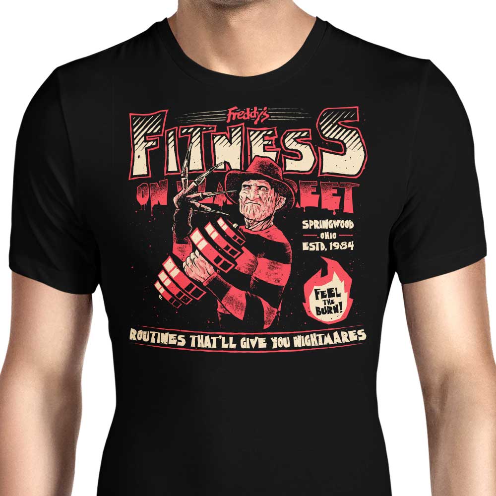 Freddy's Fitness Men's Apparel - Adult & Kids T-Shirts, Sweatshirts & Hoodies apparel design preview 1