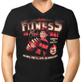 Freddy's Fitness Men's V-Neck - Adult & Kids T-Shirts, Sweatshirts & Hoodies apparel design preview 1