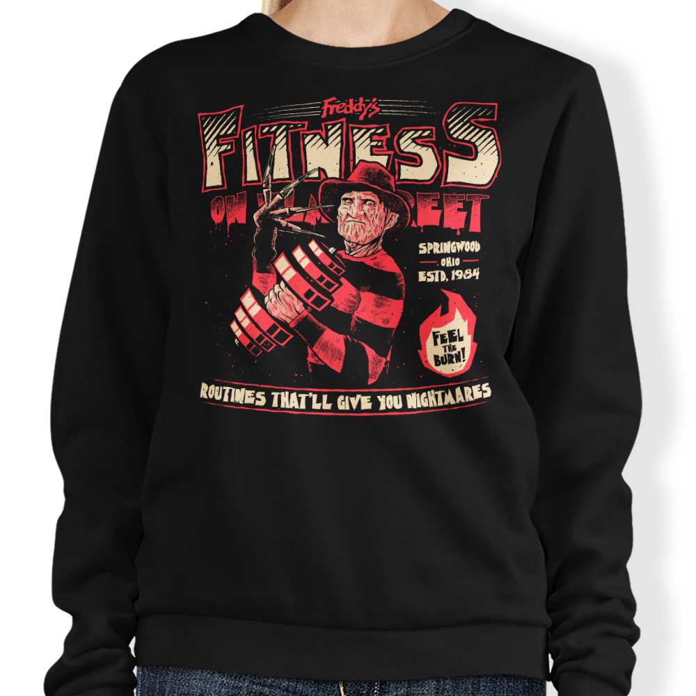 Freddy's Fitness - Adult & Kids T-Shirts, Sweatshirts & Hoodies apparel design preview 1