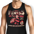 Freddy's Fitness Tank Top - Adult & Kids T-Shirts, Sweatshirts & Hoodies apparel design preview 1