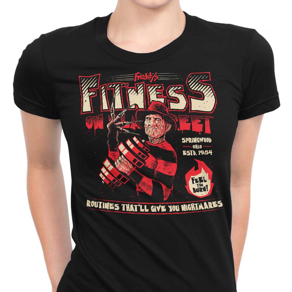 Freddy's Fitness Women's Apparel - Adult & Kids T-Shirts, Sweatshirts & Hoodies apparel design preview 1