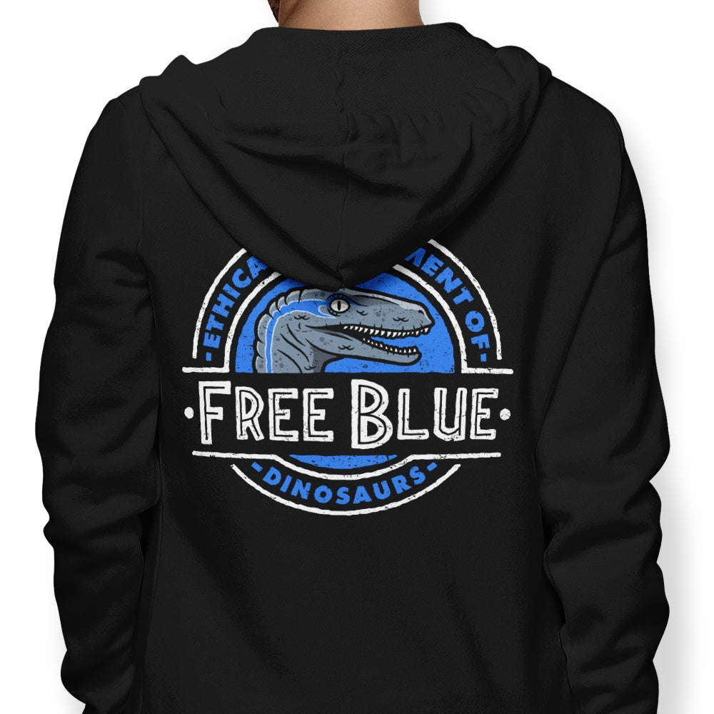 Free Blue - Adult & Kids T-Shirts, Sweatshirts & Hoodies apparel design preview 1
