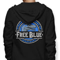 Free Blue - Adult & Kids T-Shirts, Sweatshirts & Hoodies apparel design preview 1