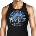 Free Blue Tank Top - Adult & Kids T-Shirts, Sweatshirts & Hoodies apparel design preview 1