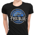 Free Blue Women's Apparel - Adult & Kids T-Shirts, Sweatshirts & Hoodies apparel design preview 1