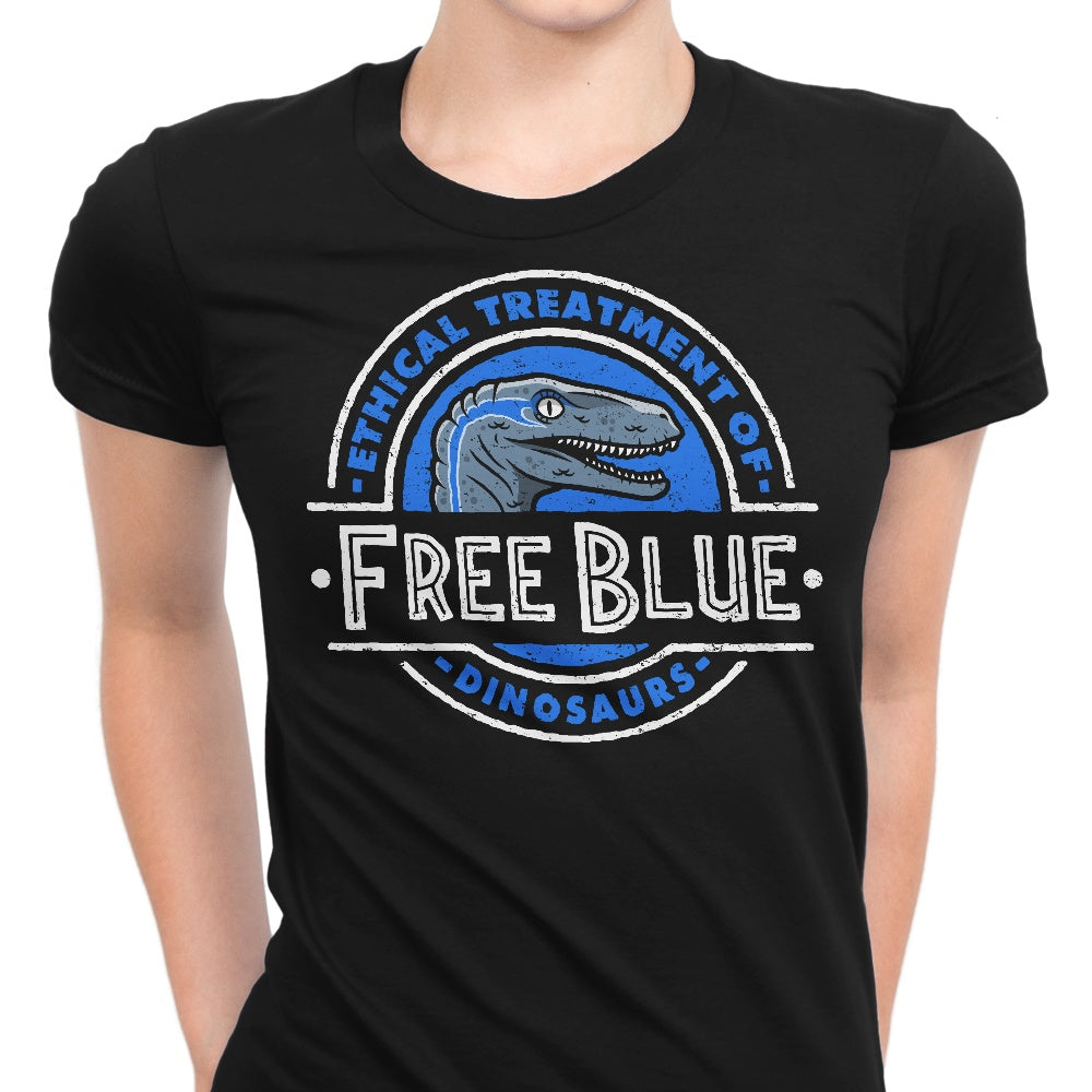 Free Blue Women's Apparel - Adult & Kids T-Shirts, Sweatshirts & Hoodies apparel design preview 1