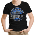 Free Blue Youth Apparel - Adult & Kids T-Shirts, Sweatshirts & Hoodies apparel design preview 1