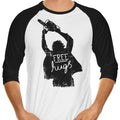 Free Hugs 3/4 Sleeve Raglan - Adult & Kids T-Shirts, Sweatshirts & Hoodies apparel design preview 1