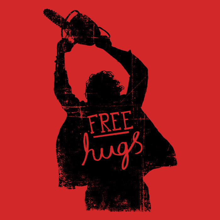 Free Hugs - Adult & Kids T-Shirts, Sweatshirts & Hoodies apparel design preview 2