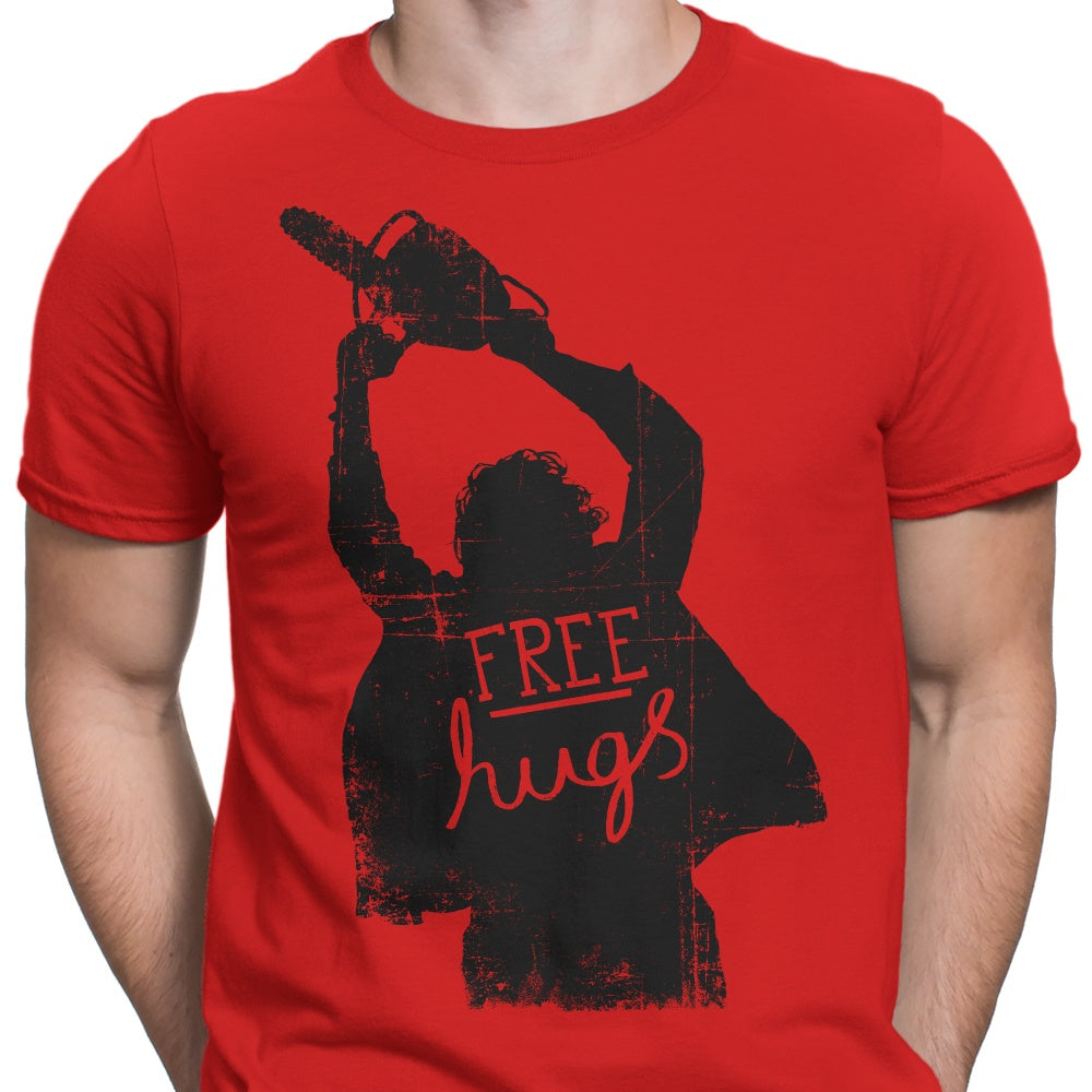 Free Hugs Men's Apparel - Adult & Kids T-Shirts, Sweatshirts & Hoodies apparel design preview 2