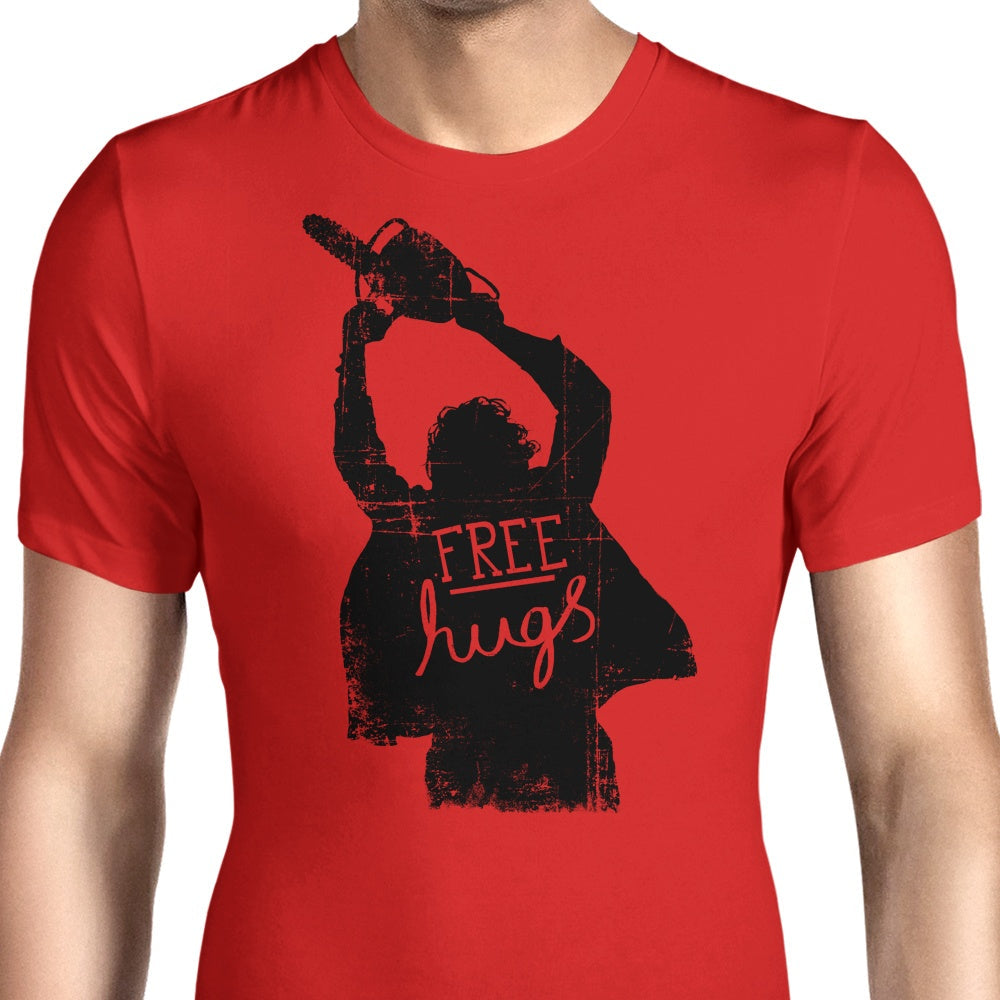 Free Hugs Men's Apparel - Adult & Kids T-Shirts, Sweatshirts & Hoodies apparel design preview 1