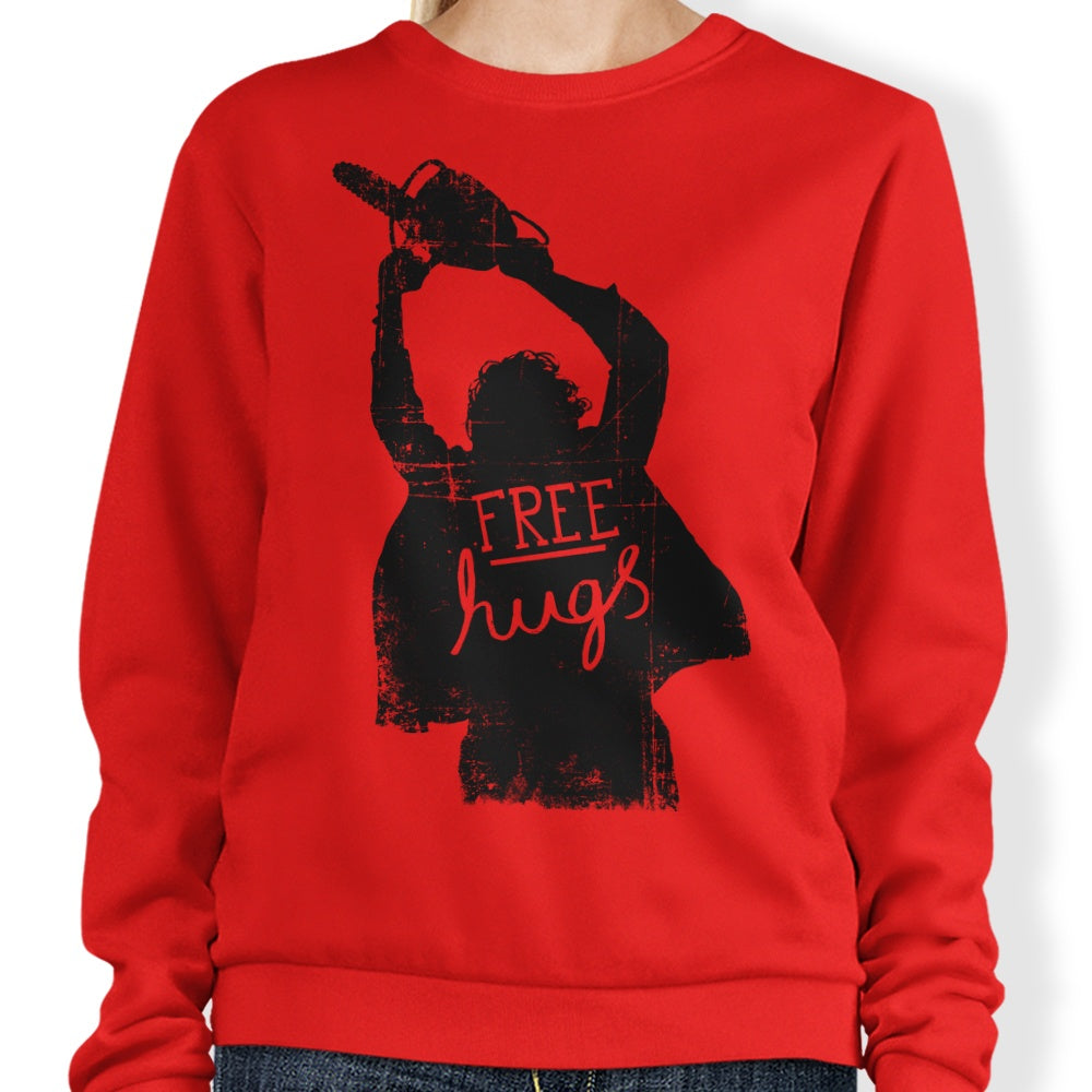 Free Hugs - Adult & Kids T-Shirts, Sweatshirts & Hoodies apparel design preview 1
