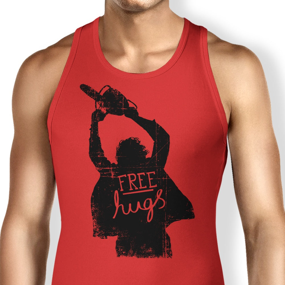 Free Hugs Tank Top - Adult & Kids T-Shirts, Sweatshirts & Hoodies apparel design preview 1