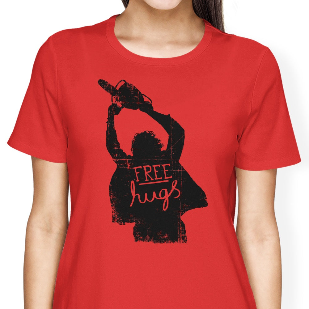 Free Hugs Women's Apparel - Adult & Kids T-Shirts, Sweatshirts & Hoodies apparel design preview 2