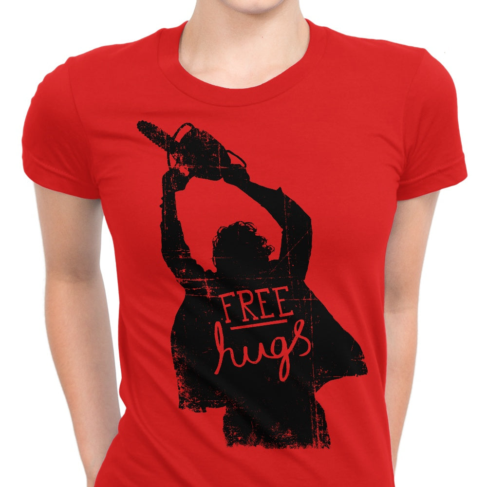 Free Hugs Women's Apparel - Adult & Kids T-Shirts, Sweatshirts & Hoodies apparel design preview 1