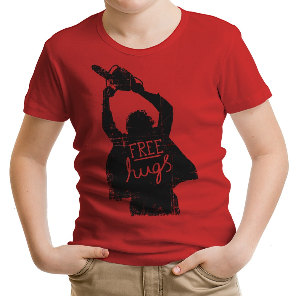 Free Hugs Youth Apparel - Adult & Kids T-Shirts, Sweatshirts & Hoodies apparel design preview 1